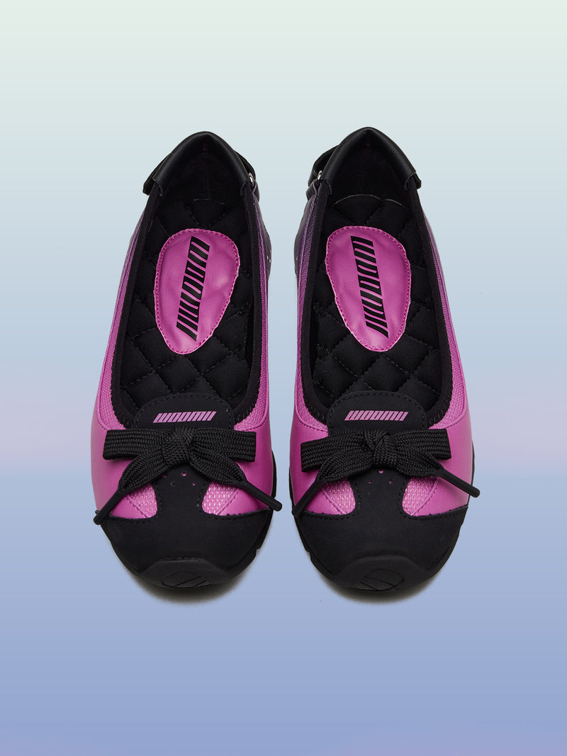 MICKEY BLACK FUSCHIA OMBRE