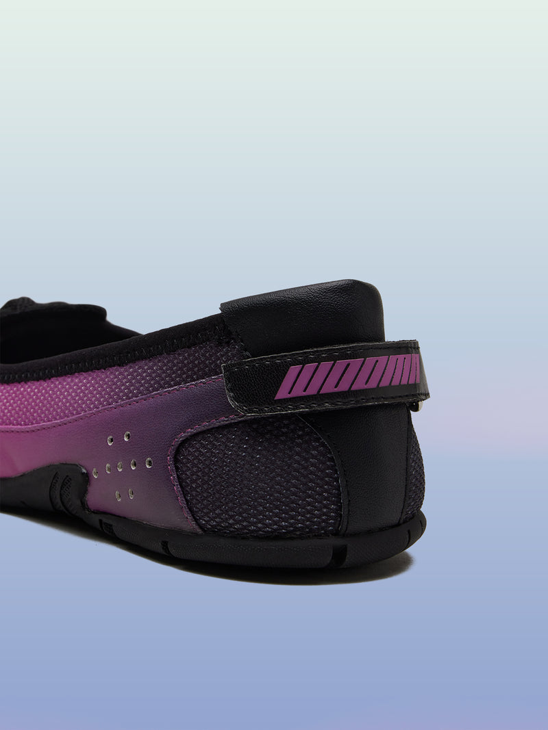 MICKEY BLACK FUSCHIA OMBRE