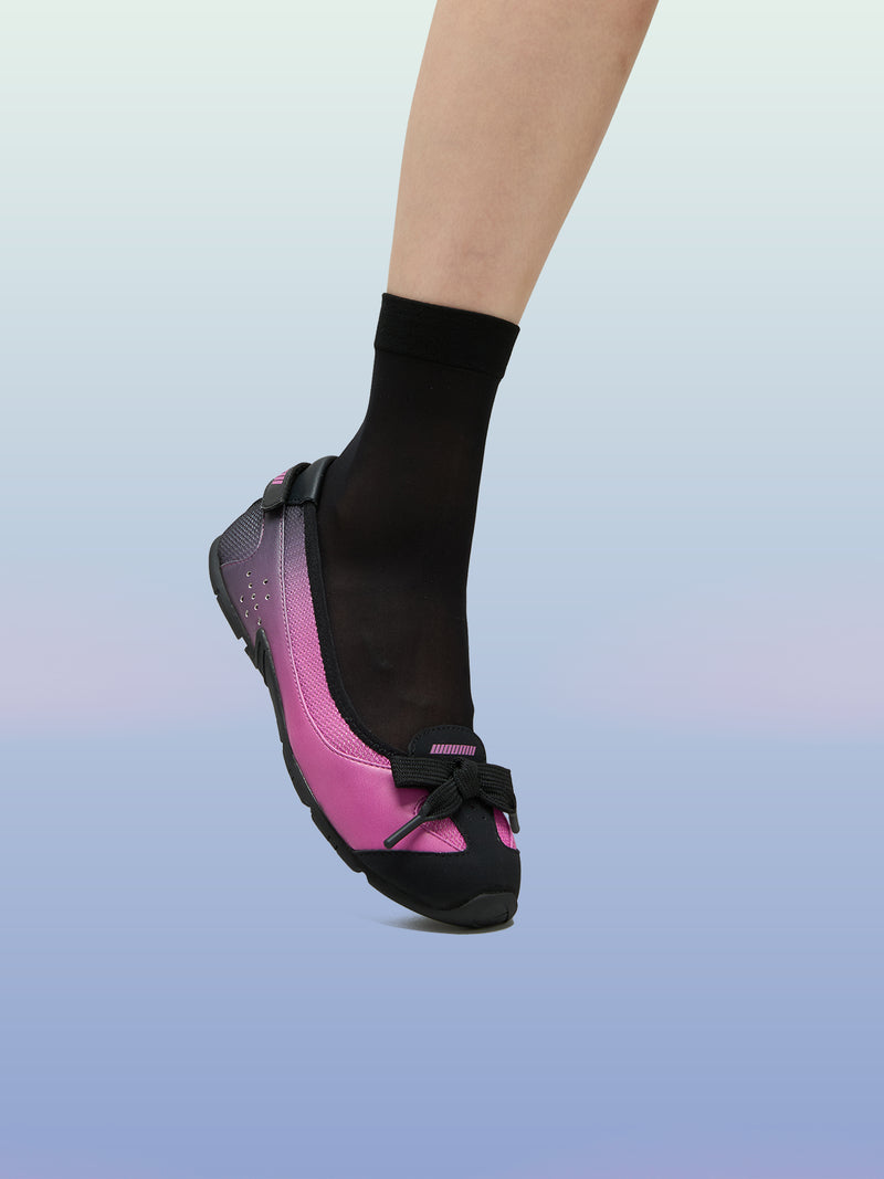 MICKEY BLACK FUSCHIA OMBRE