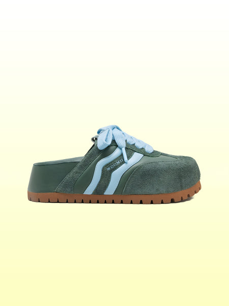 WOOMII ラリサ ブルー オンプル スニーカー LALISA BLACK OMBRE – WOOMII