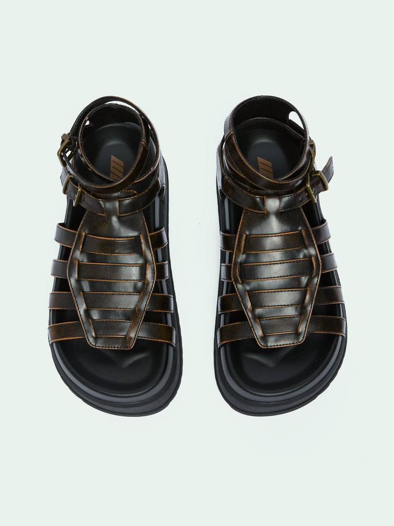PAXTON BROWN BURNISHED