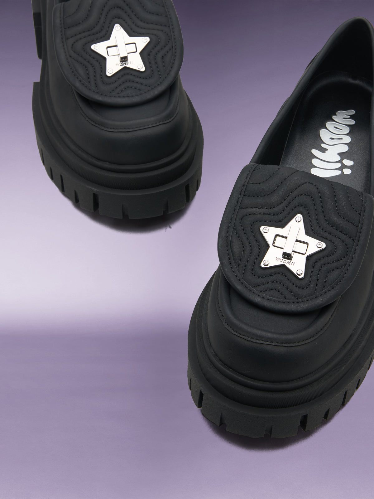 woomii 黒 バレエシューズ シンディ・ブラック 未使用 CINDY BLACK – WOOMII