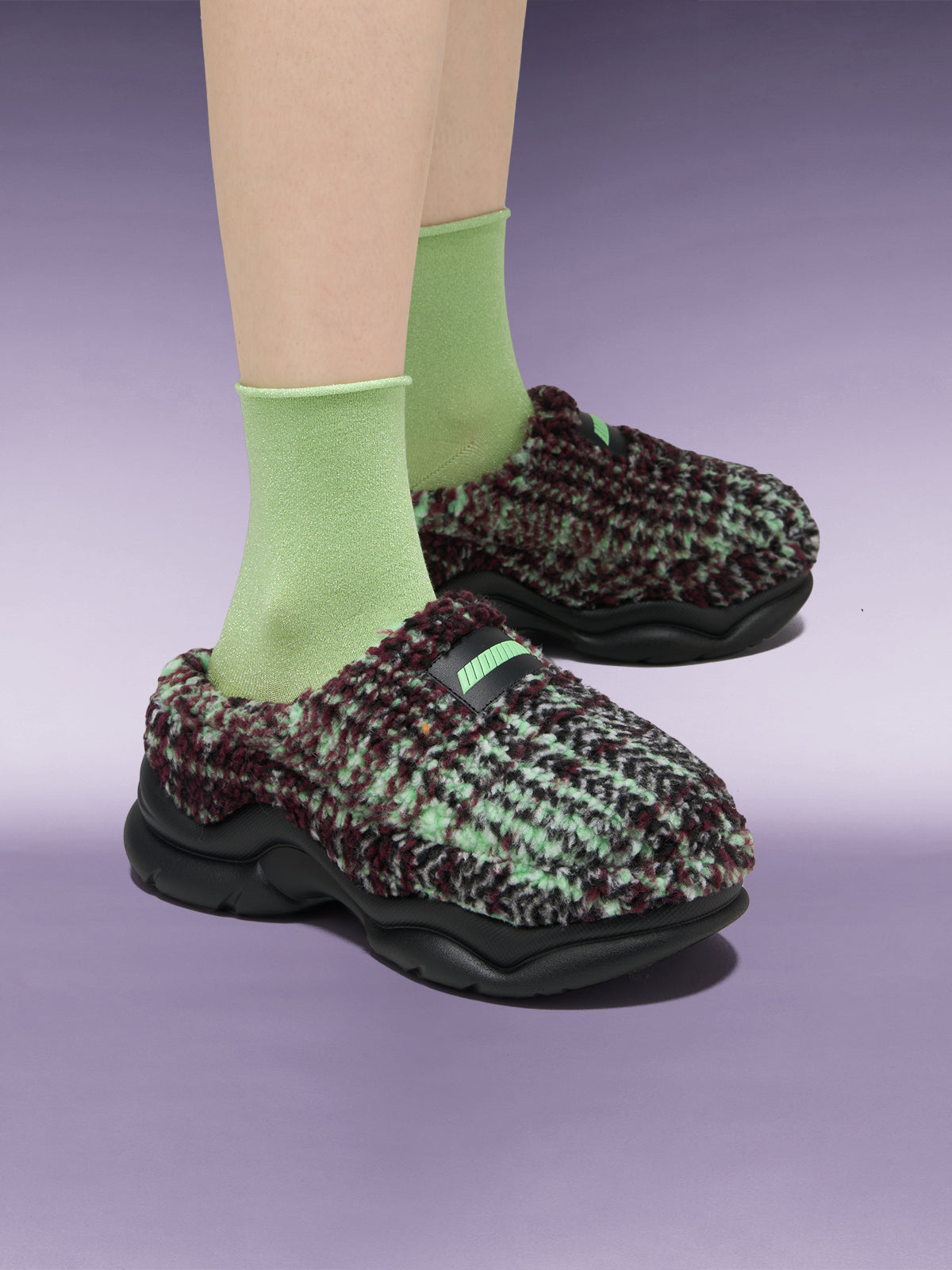 PHEONIX LIME BLACK – WOOMII