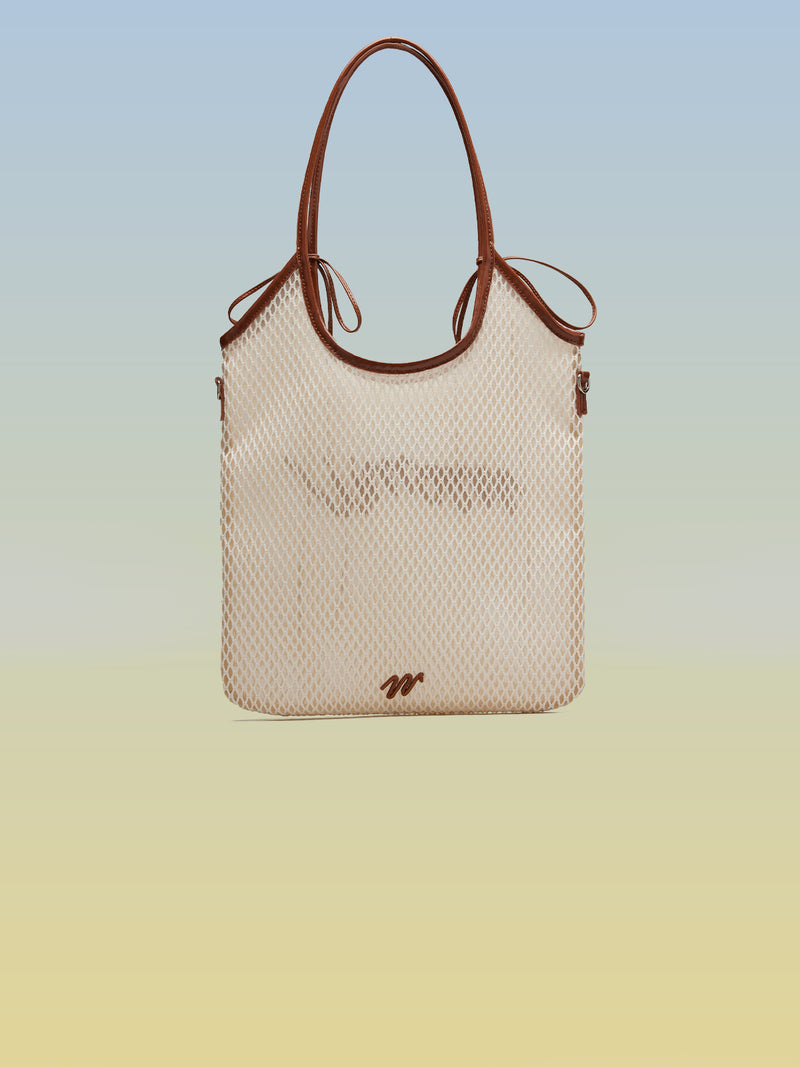 RAE BEIGE MESH
