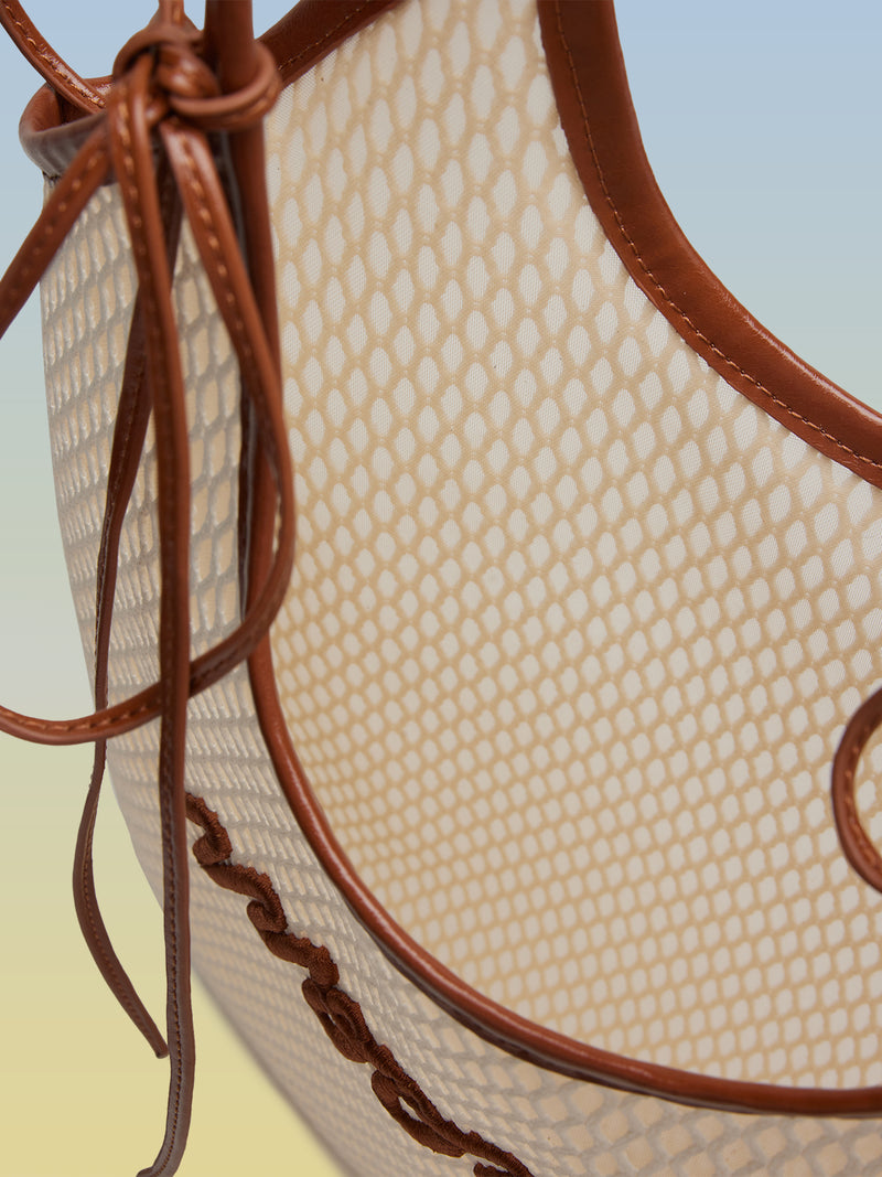 RAE BEIGE MESH