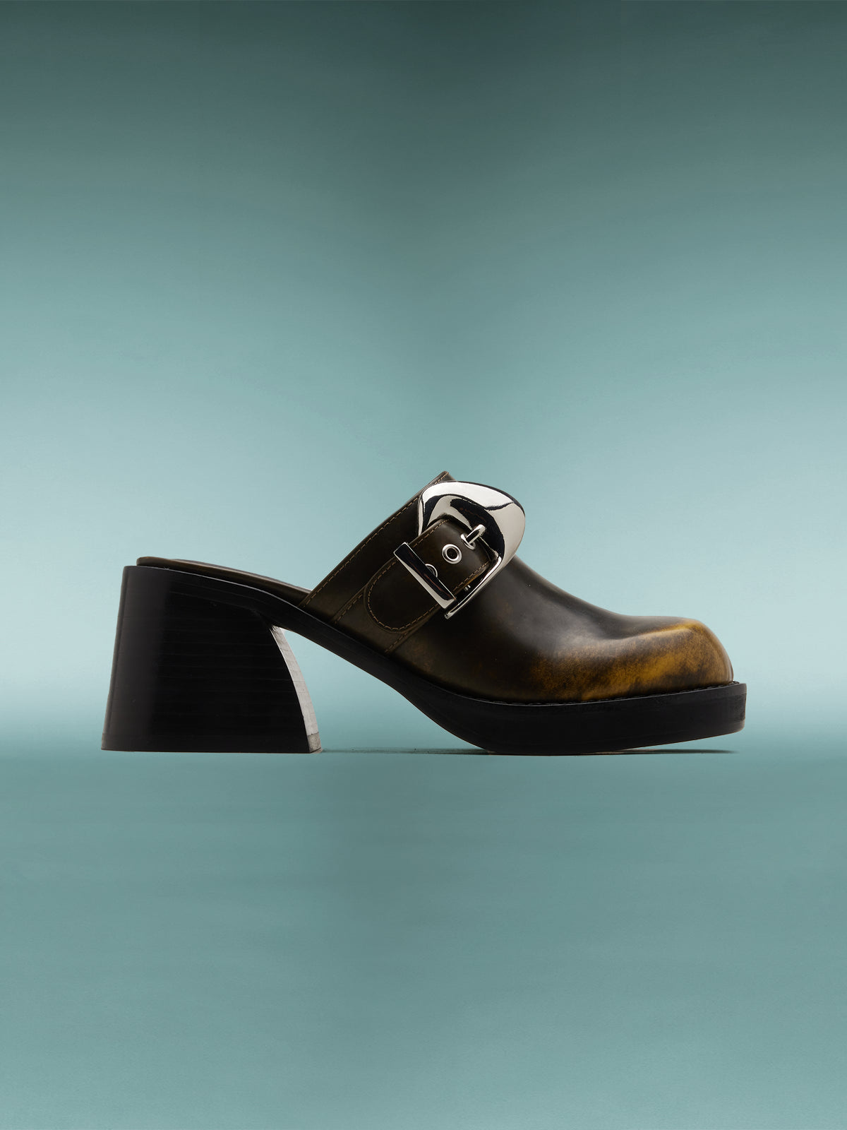 TAMIA BLACK YELLOW BURNISHED