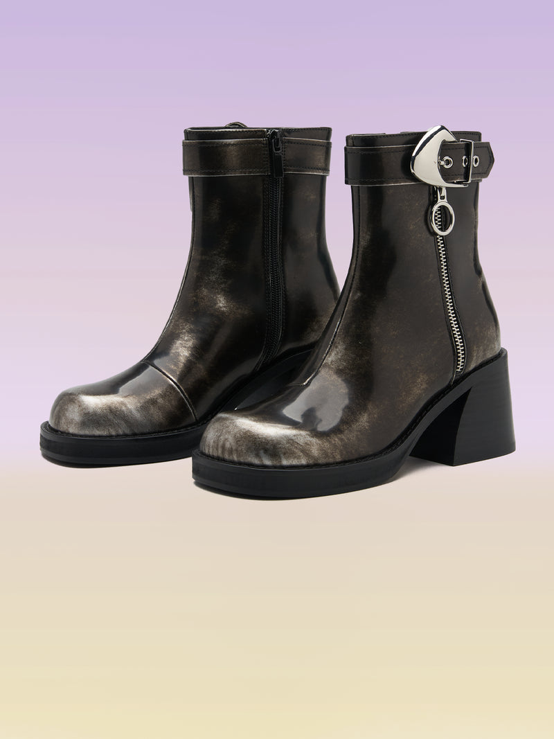 TANIA SILVER BURNISHED