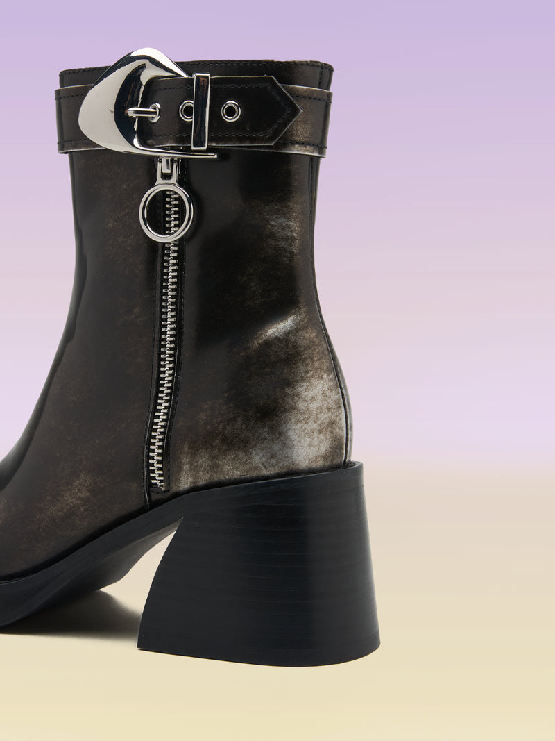 TANIA SILVER BURNISHED