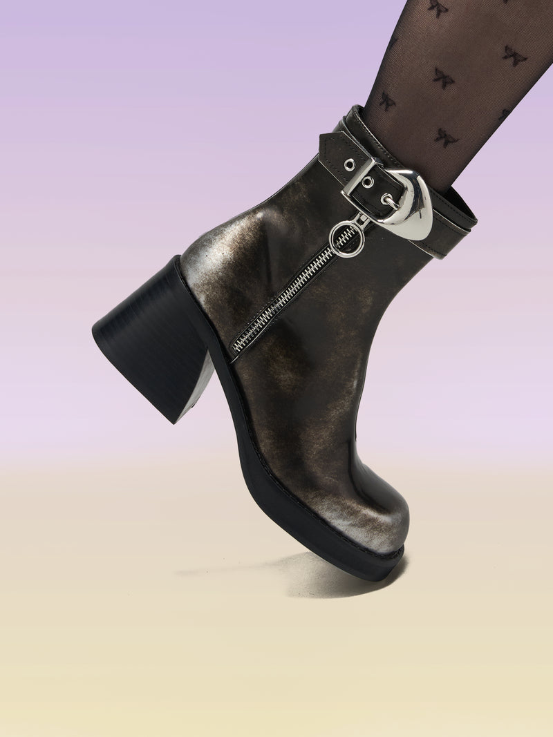 TANIA SILVER BURNISHED