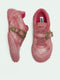 YUKI RED DISTRESSED