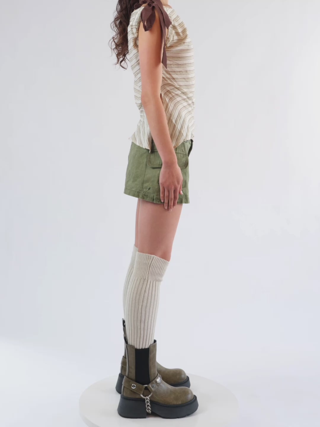 KAIA KHAKI VINTAGE
