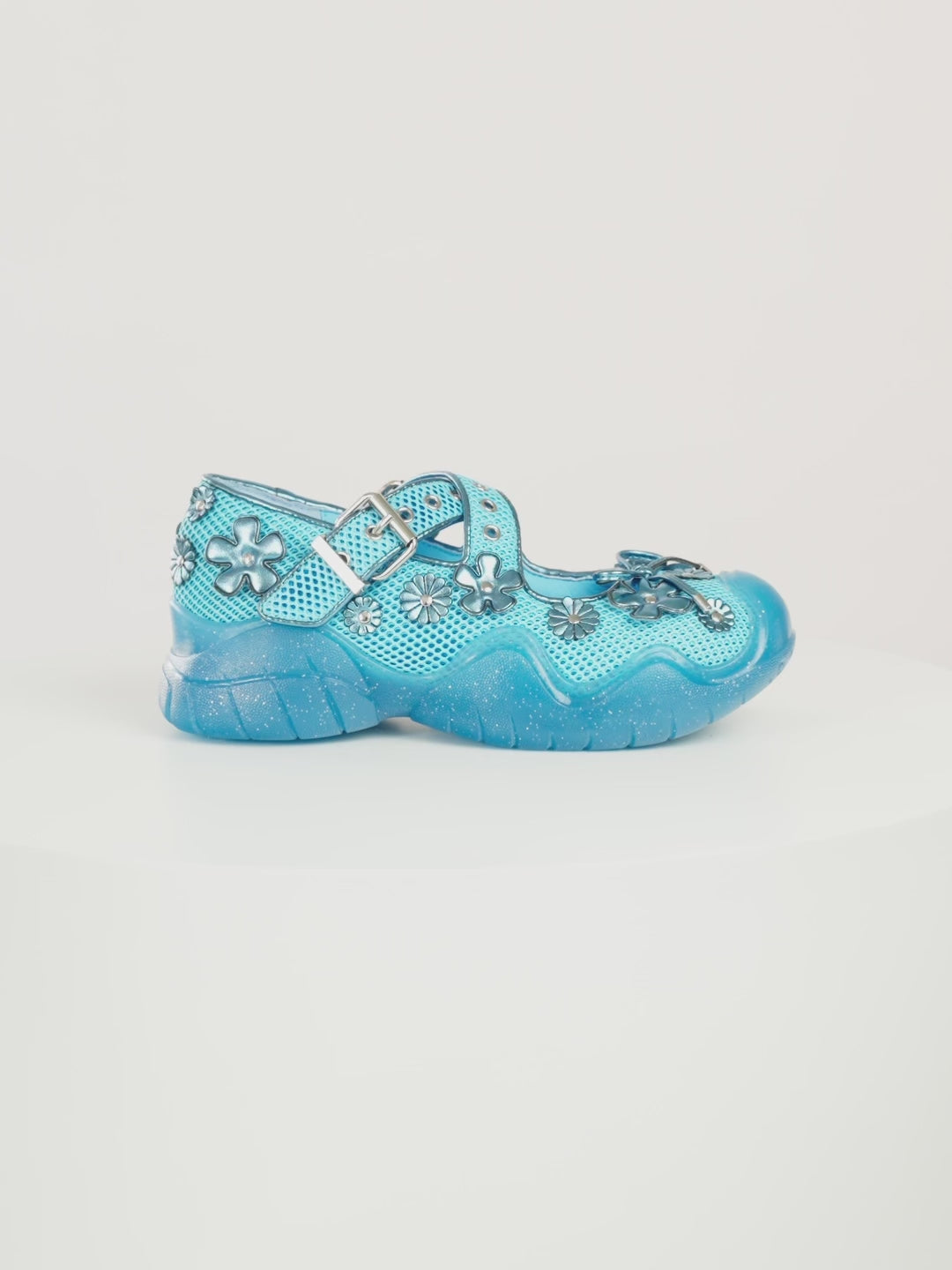 ANYA BLUE FLOWERS