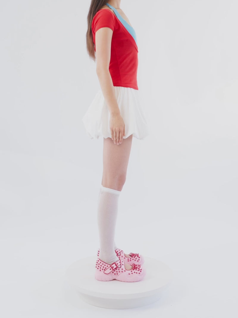 ANYA PINK/RED PUNK