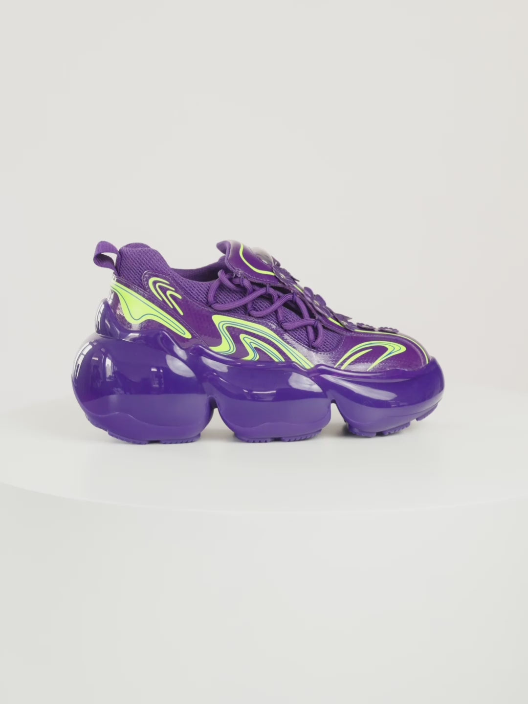 LEONIE PURPLE NEON
