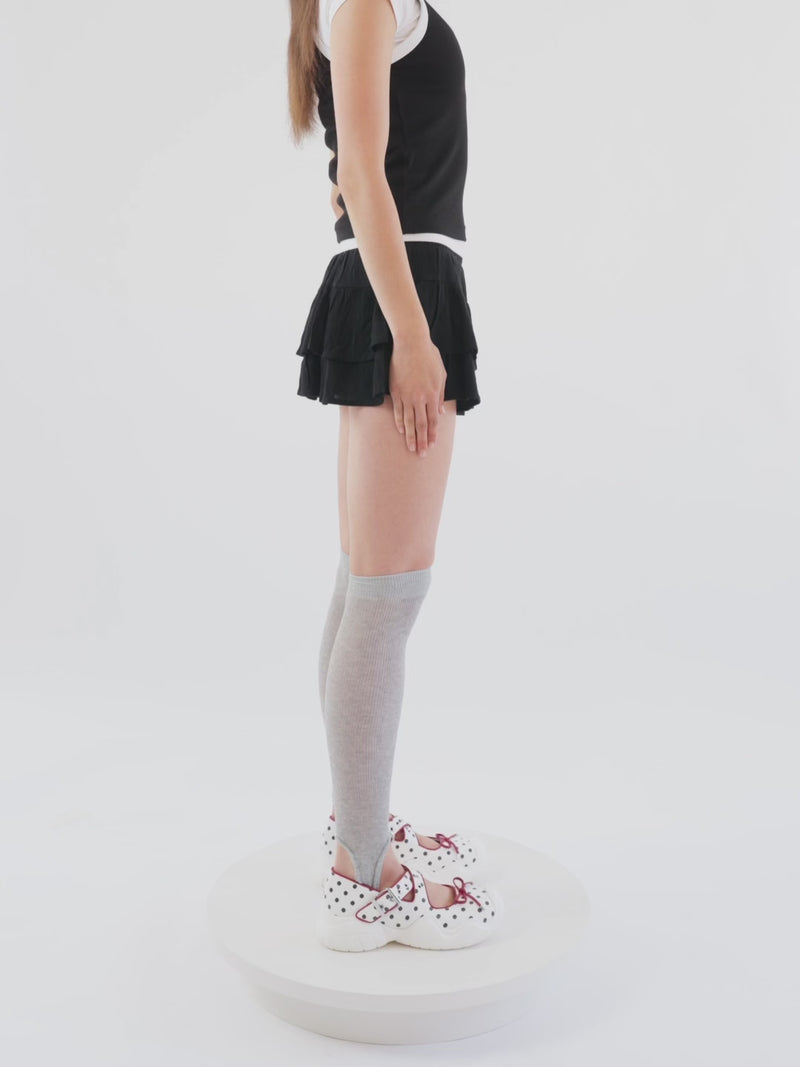 ANYA WHITE POLKA DOT