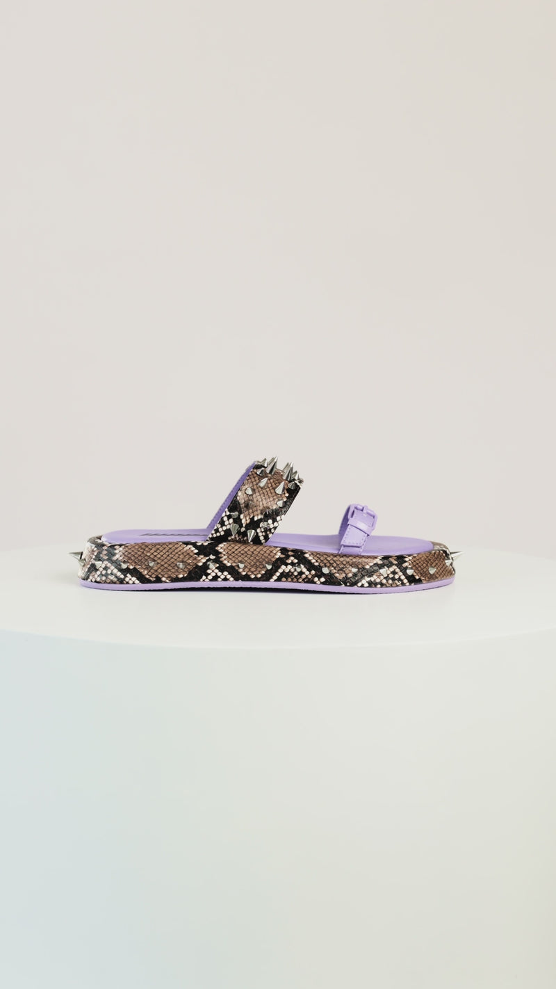 HARLEY LILAC/ SNAKE PUNK