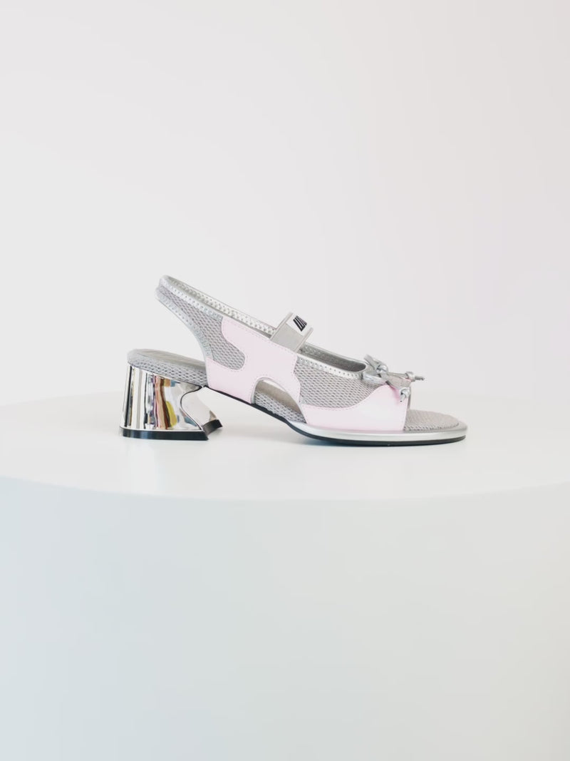 ONYX SILVER/PINK