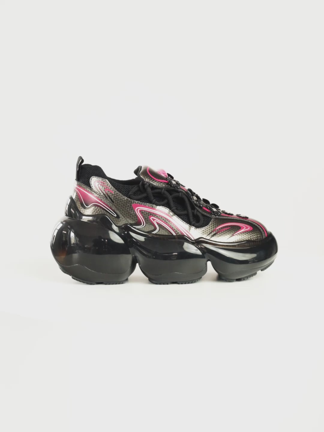 LEONIE GUNMETAL PINK